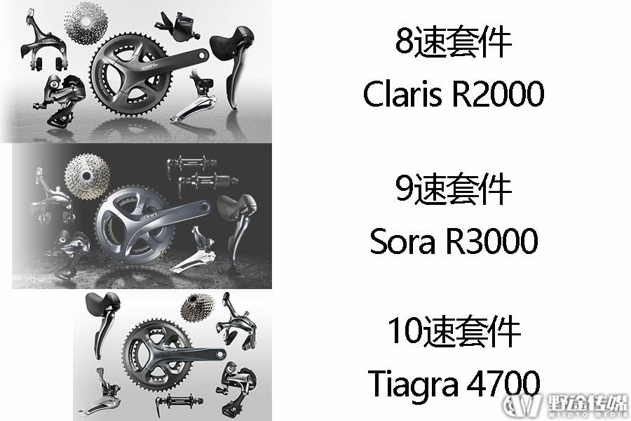 攒车 | 来自套件的魅力 你真的get到了吗？（Shimano篇）