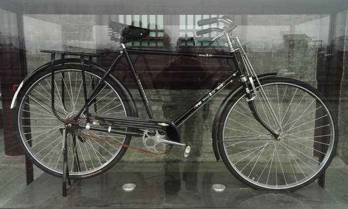 第一辆国产自行车  1950年诞生天津