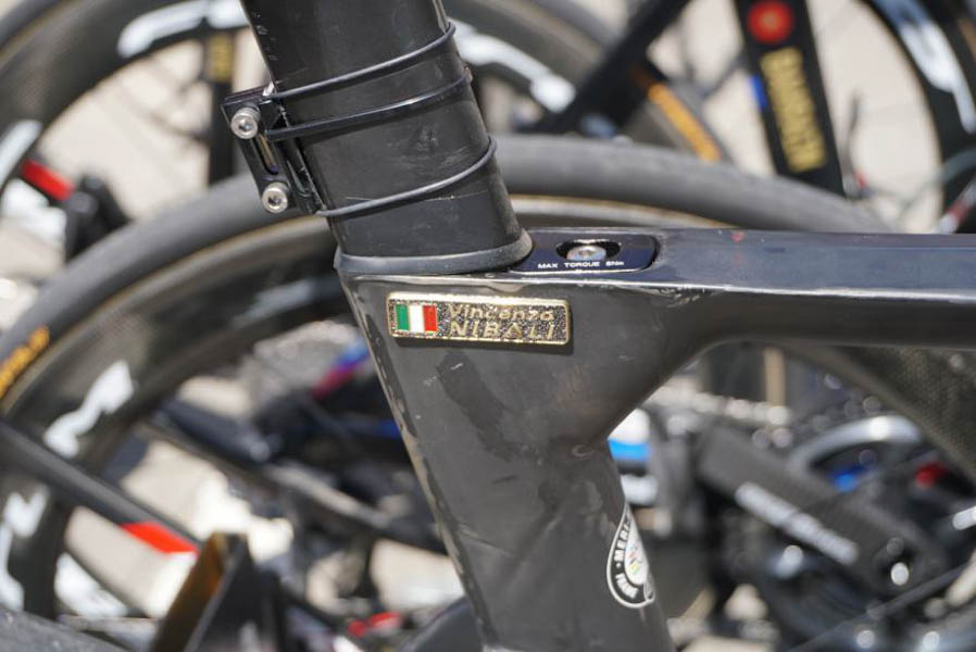 Pro战车 尼巴利的Merida Reacto KOM