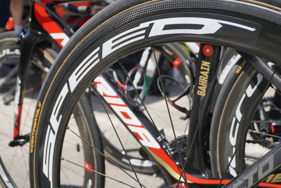 Pro战车 尼巴利的Merida Reacto KOM