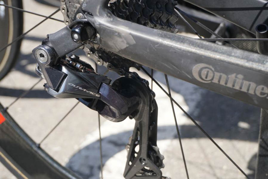 Pro战车 尼巴利的Merida Reacto KOM
