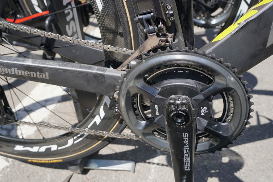 Pro战车 尼巴利的Merida Reacto KOM