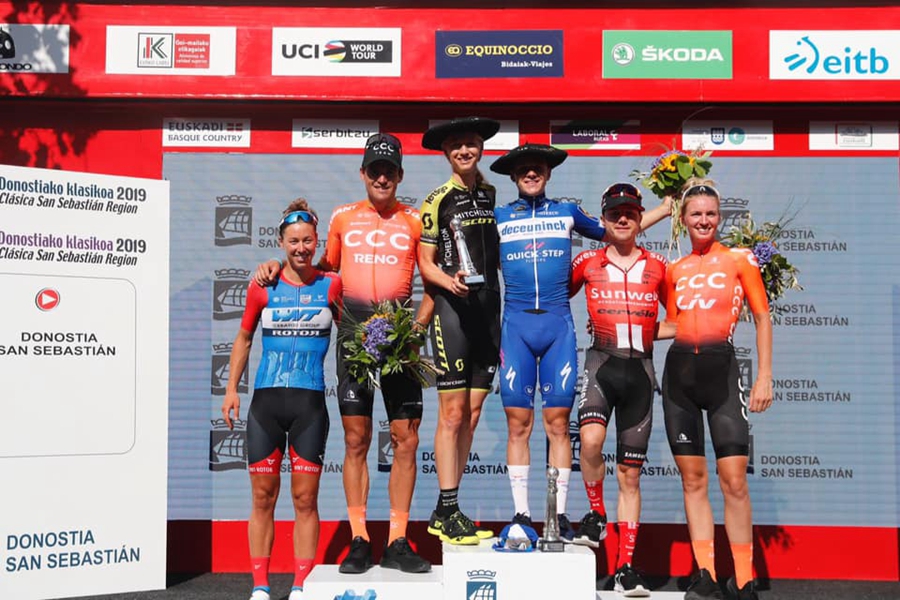 圣塞巴斯蒂安经典赛：00后登台！快步19岁小将单飞胜