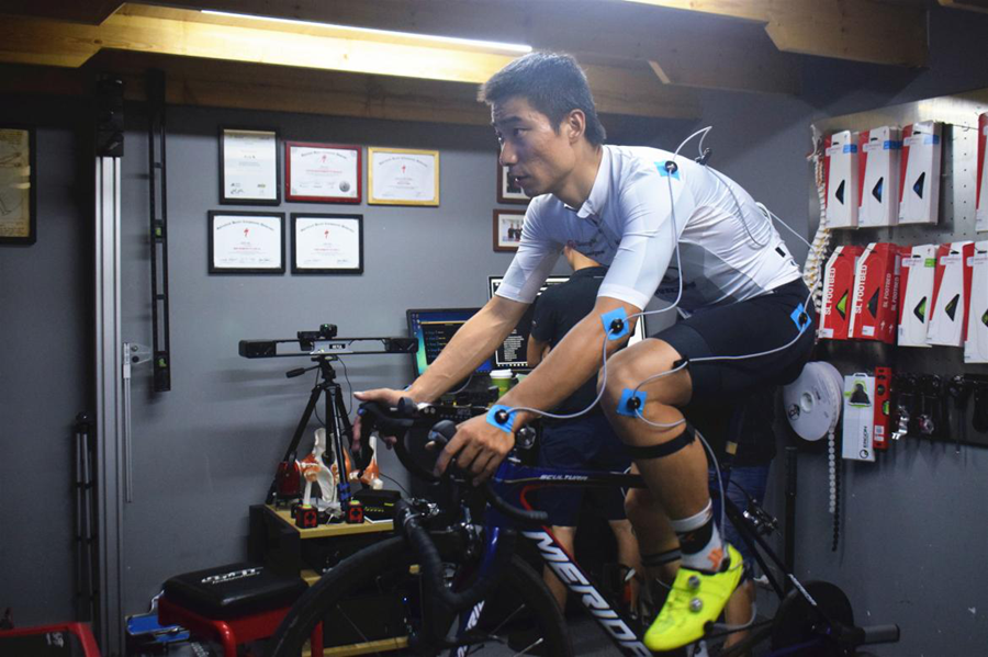 川藏王者孙晖初次邂逅Bike Fitting