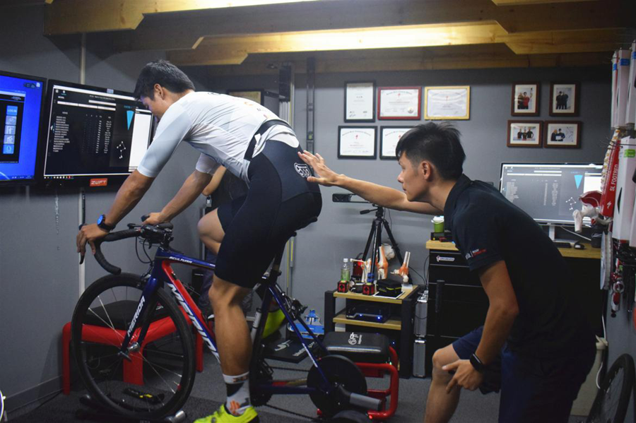 川藏王者孙晖初次邂逅Bike Fitting