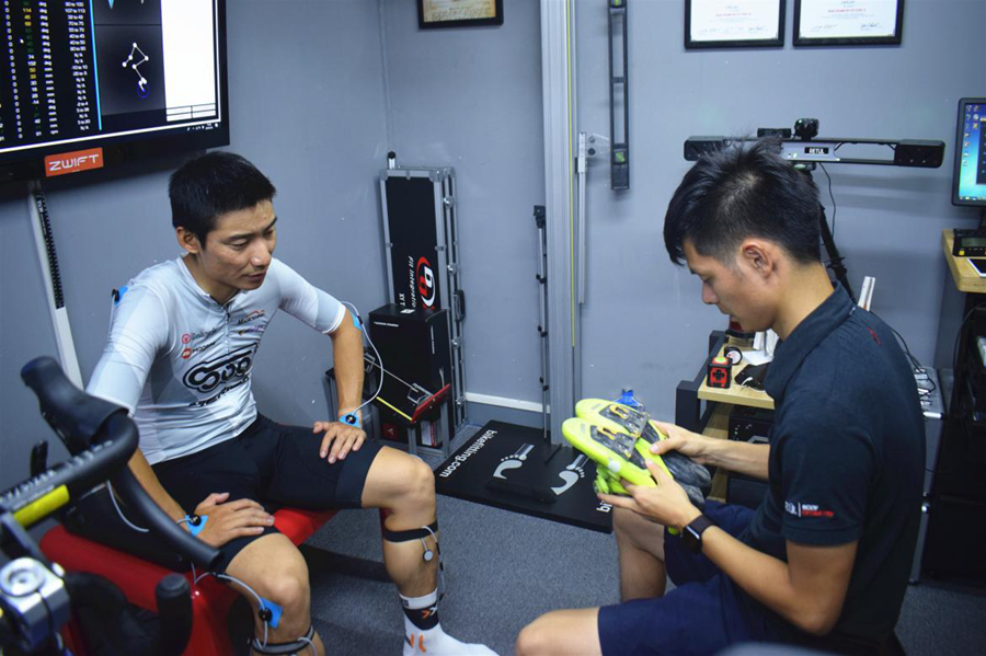 川藏王者孙晖初次邂逅Bike Fitting