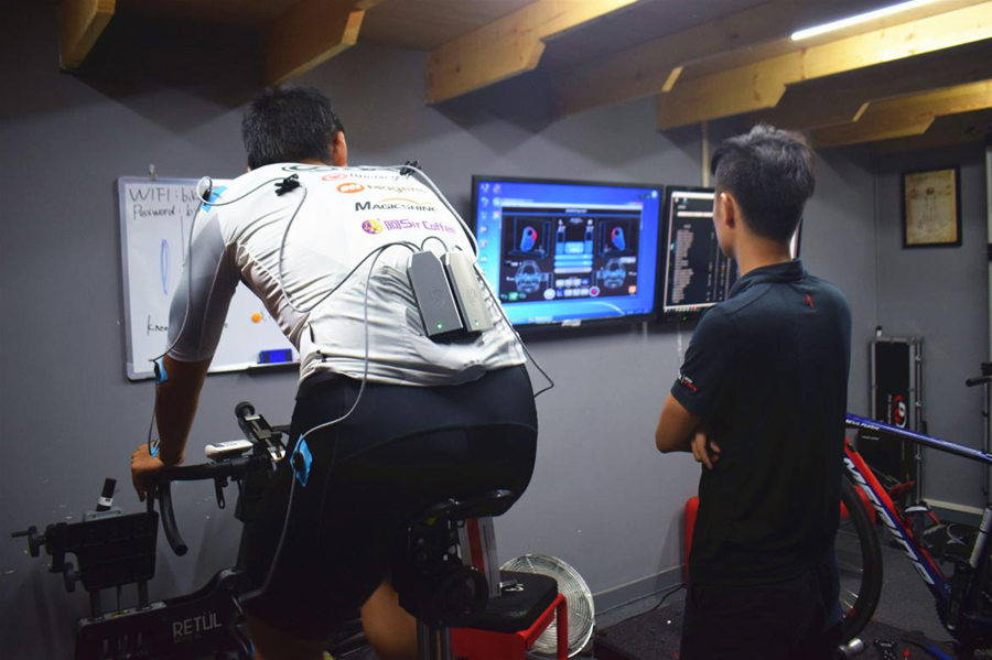 川藏王者孙晖初次邂逅Bike Fitting