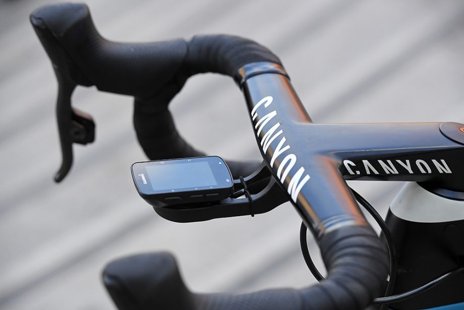Pro战车 英国国家女子冠军艾丽斯的Canyon Aeroad
