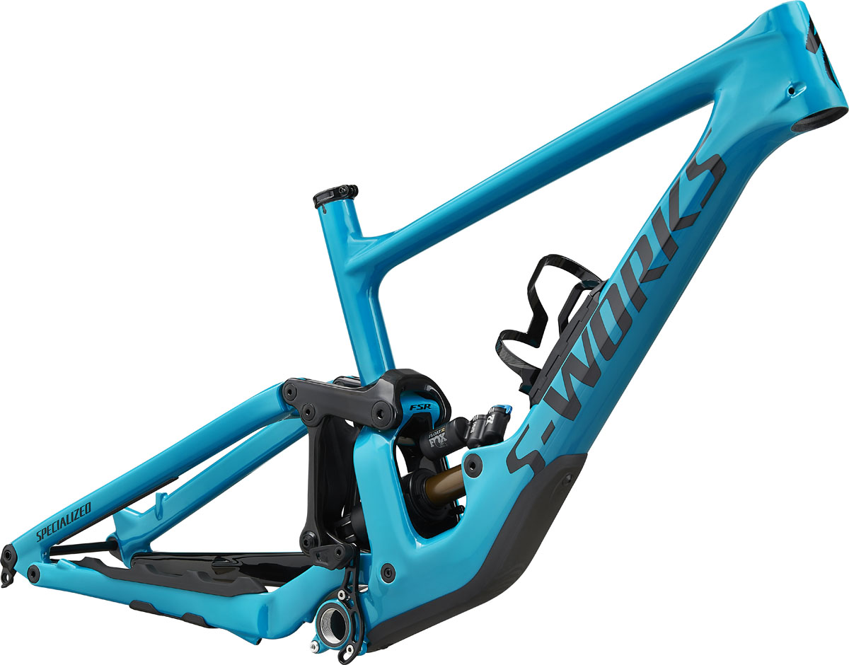 标配碳架 Specialized更新2020款Enduro