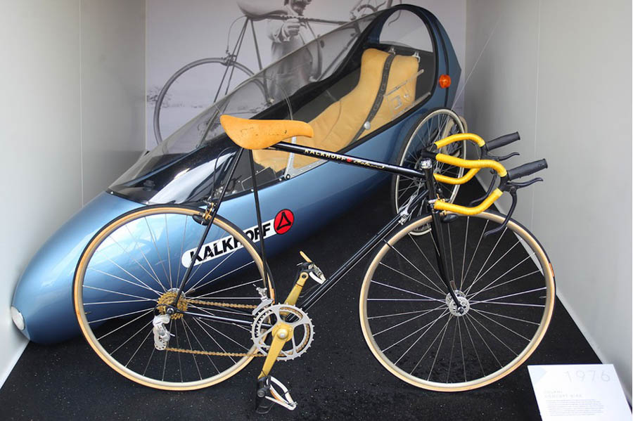 三电机驱动 Kalkhoff展示概念自行车