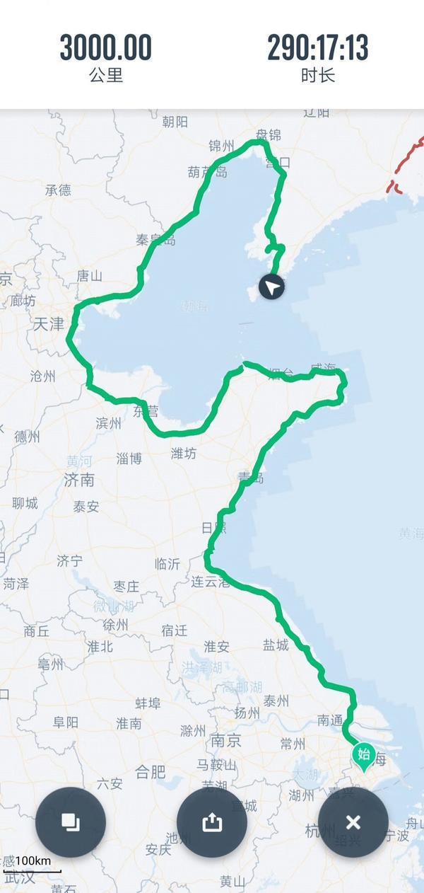 28天3000公里！许昌男子带着12岁儿子骑行看中国