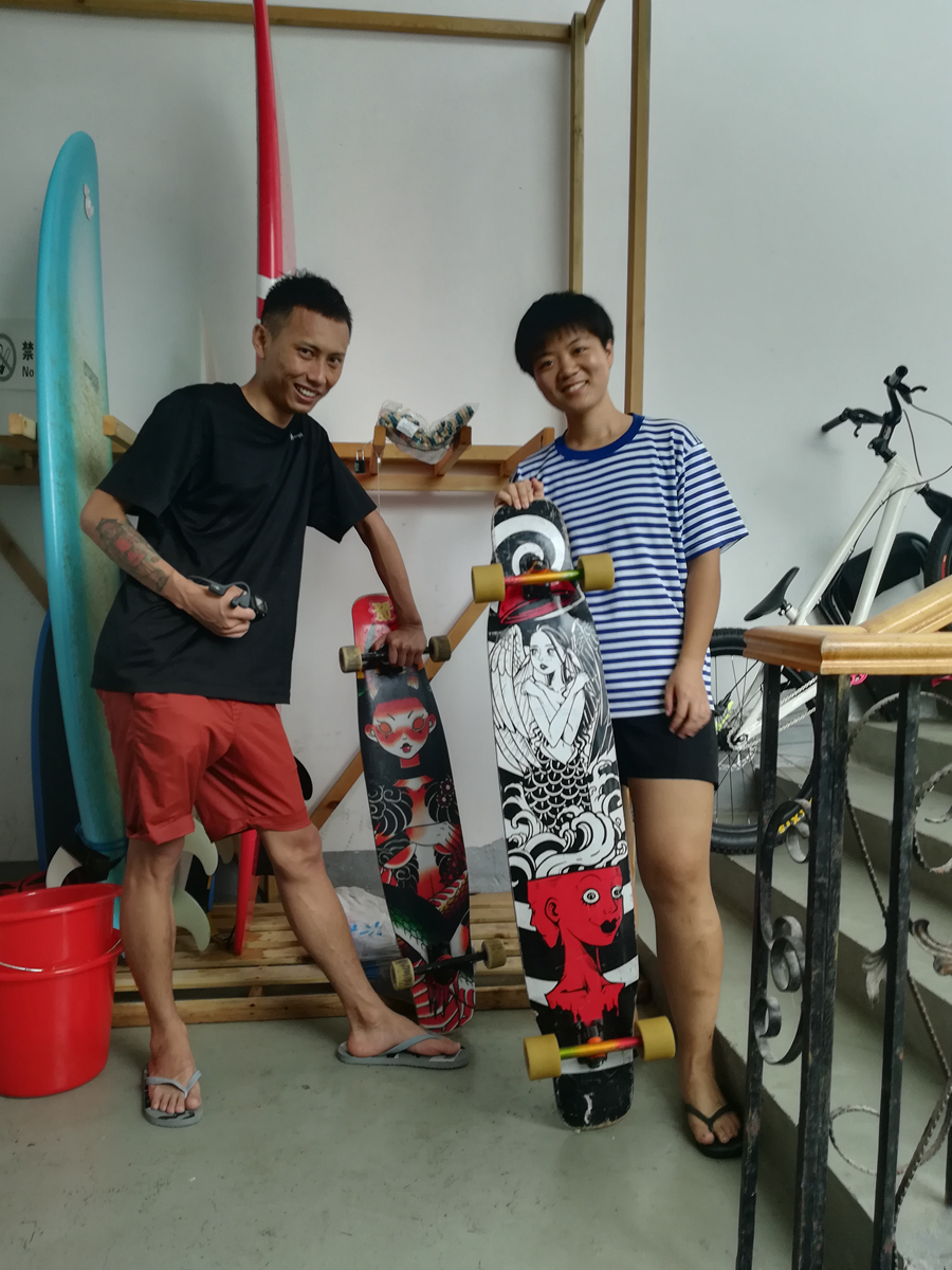人物｜王琳：谁说女子不如男 妹子也能玩街攀