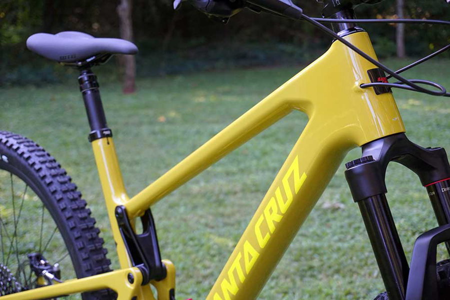 换新装 行程增加10mm Santa Cruz 2020款Tallboy