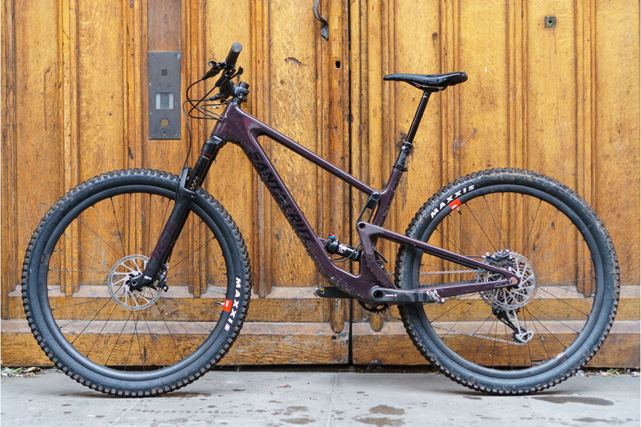 换新装 行程增加10mm Santa Cruz 2020款Tallboy