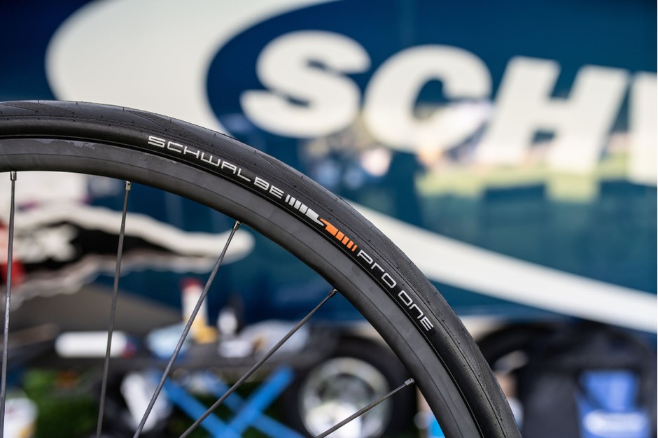 真空胎新方向 Schwalbe发布新款Pro One公路轮胎