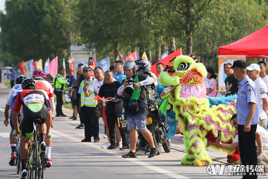 黄河口东营赛收官战 | 与职业队飚车 黄广鸿表现抢眼