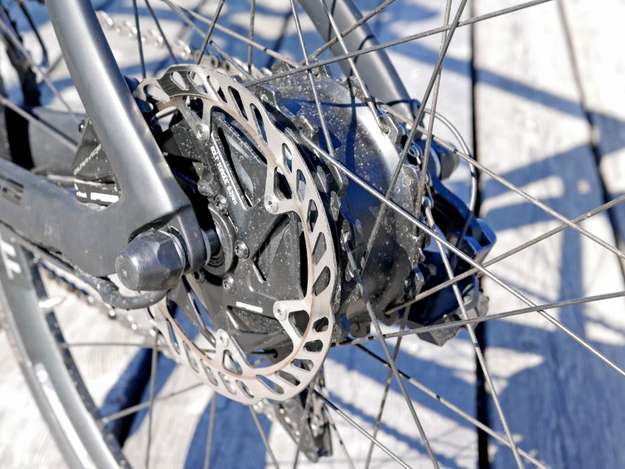 可装两块电池 FSA将推出后花鼓电机eBike
