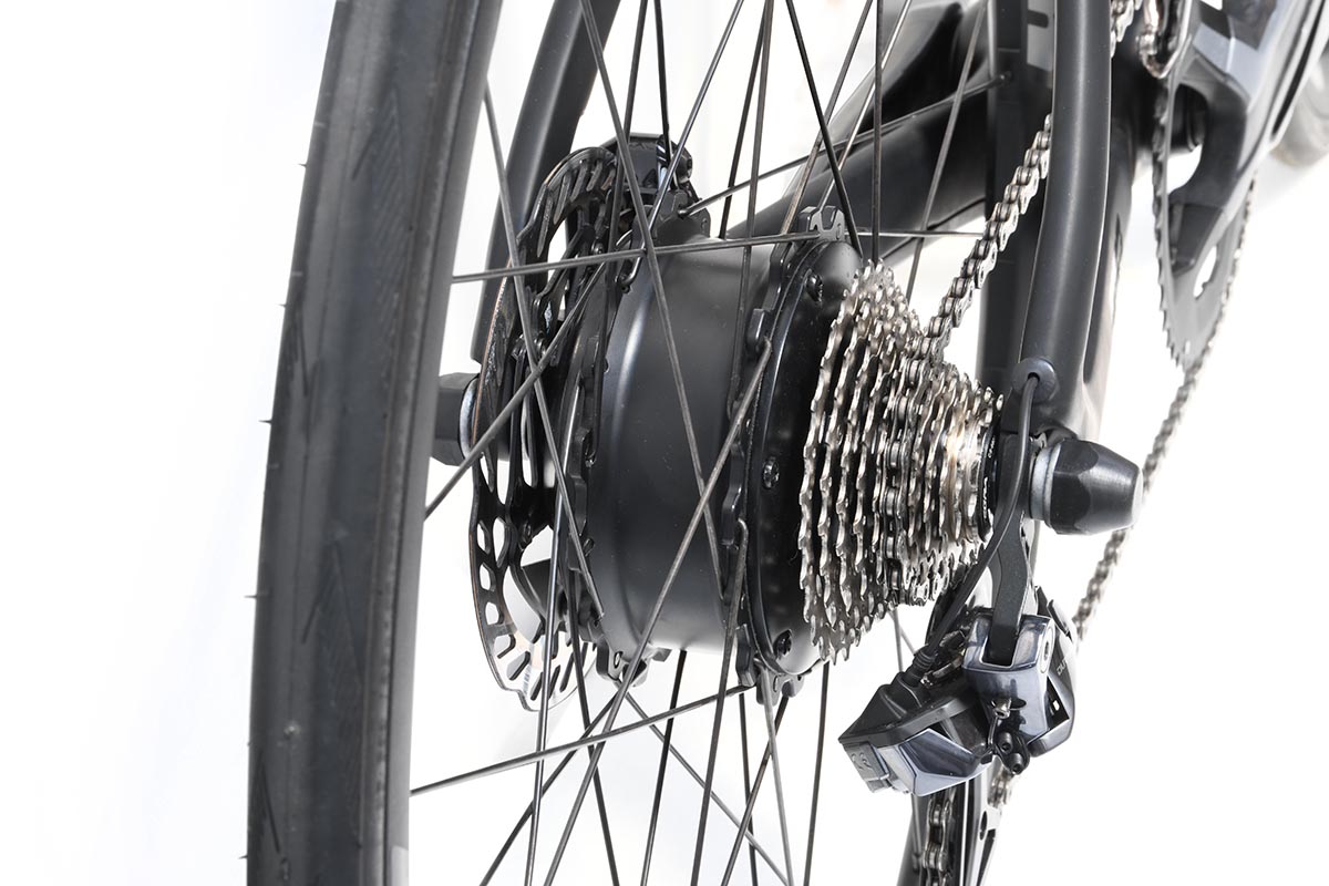 可装两块电池 FSA将推出后花鼓电机eBike