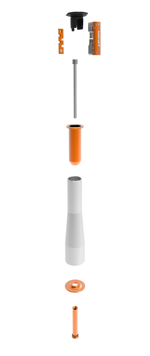 无需特制配件 Granite推出STASH通用隐藏工具系列