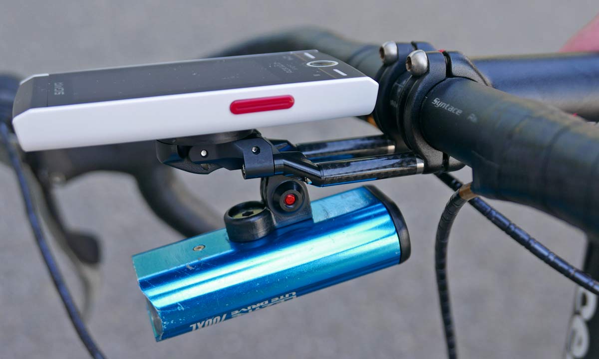 4g水壶架 5g码表架 Carbonworks推出超轻系列配件