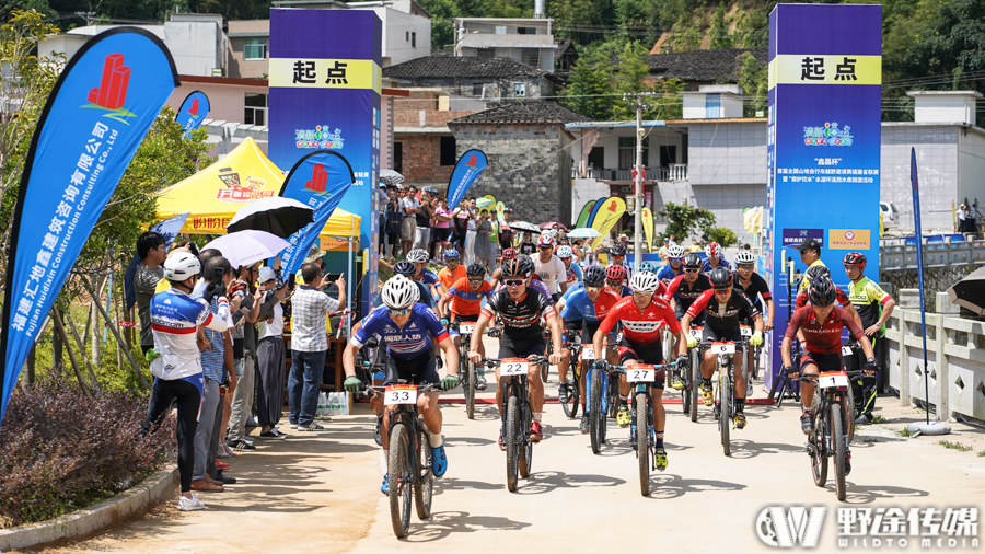 首届霞浦溪西全国山地越野邀请赛  郭鑫伟强势夺冠