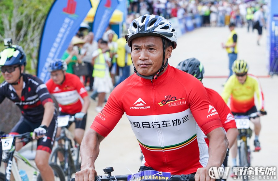 首屆霞浦溪西全國山地越野邀請賽  郭鑫偉強(qiáng)勢奪冠