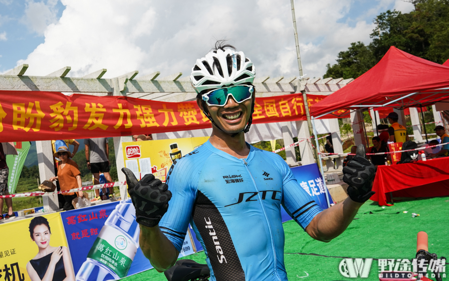 首屆霞浦溪西全國山地越野邀請賽  郭鑫偉強(qiáng)勢奪冠