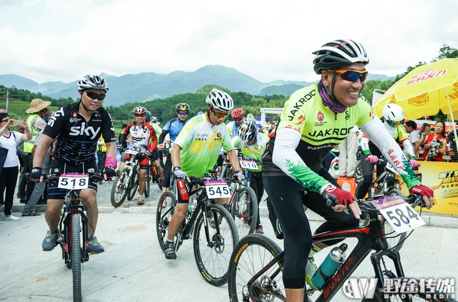 首届霞浦溪西全国山地越野邀请赛  郭鑫伟强势夺冠