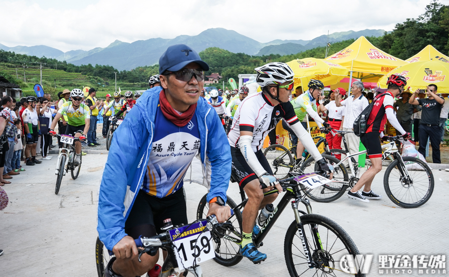 首届霞浦溪西全国山地越野邀请赛  郭鑫伟强势夺冠