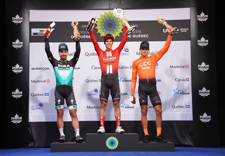 2019魁北克大奖赛：马修斯卫冕成功  萨甘再封老二