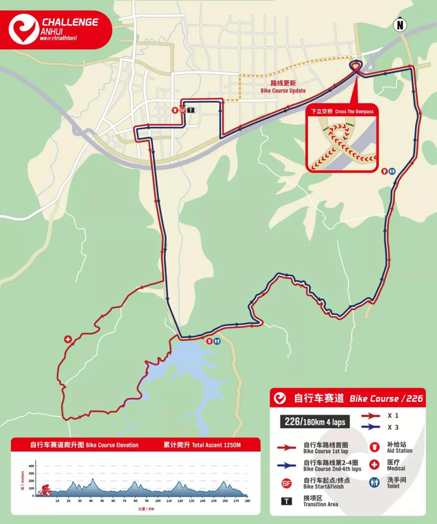 2019CHALLENGE 安徽大铁公布赛道路线详情