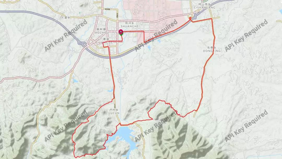 2019CHALLENGE 安徽大铁公布赛道路线详情