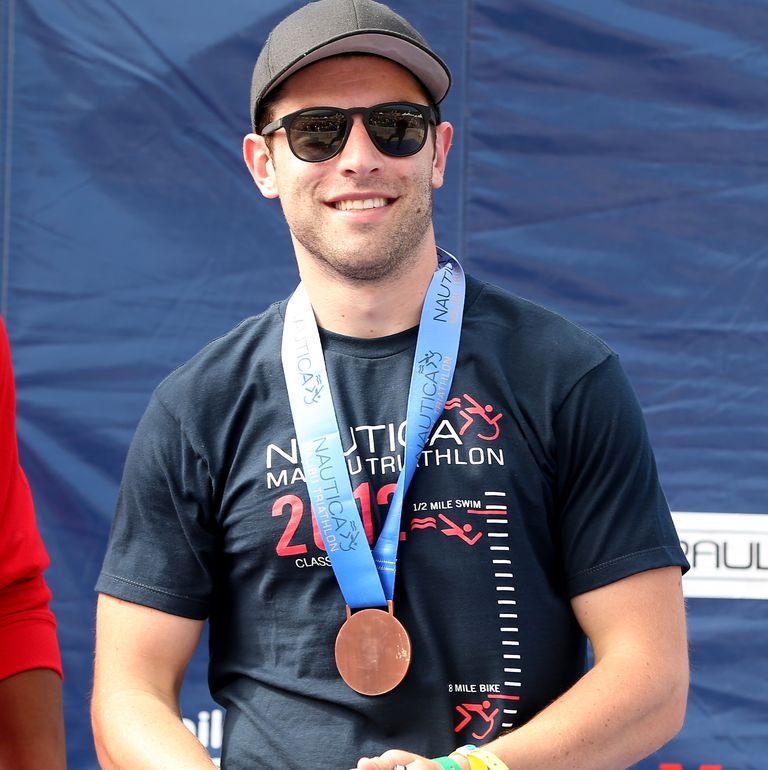 盘点爱玩铁三的明星  你与“爱豆”只差一场铁三赛