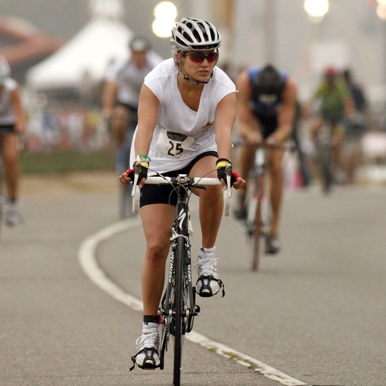 盘点爱玩铁三的明星  你与“爱豆”只差一场铁三赛