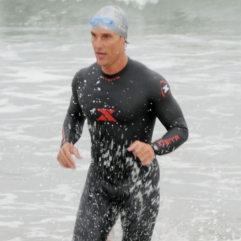 盘点爱玩铁三的明星  你与“爱豆”只差一场铁三赛