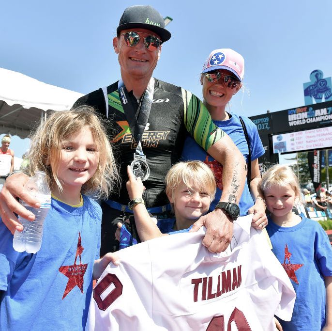 盘点爱玩铁三的明星  你与“爱豆”只差一场铁三赛