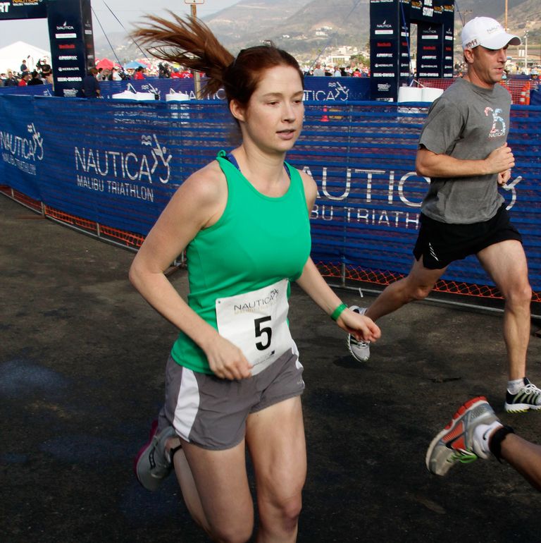 盘点爱玩铁三的明星  你与“爱豆”只差一场铁三赛