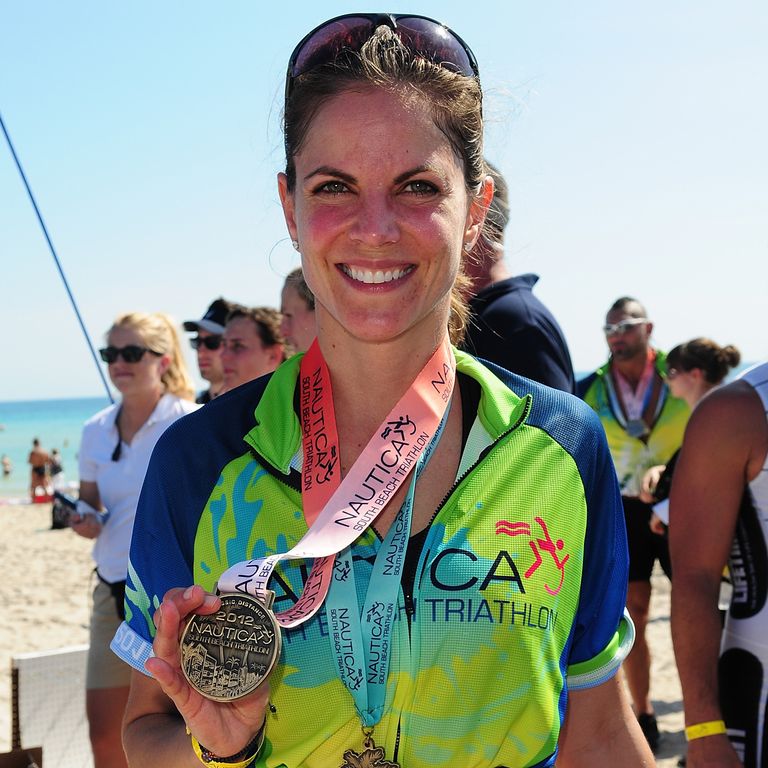 盘点爱玩铁三的明星  你与“爱豆”只差一场铁三赛