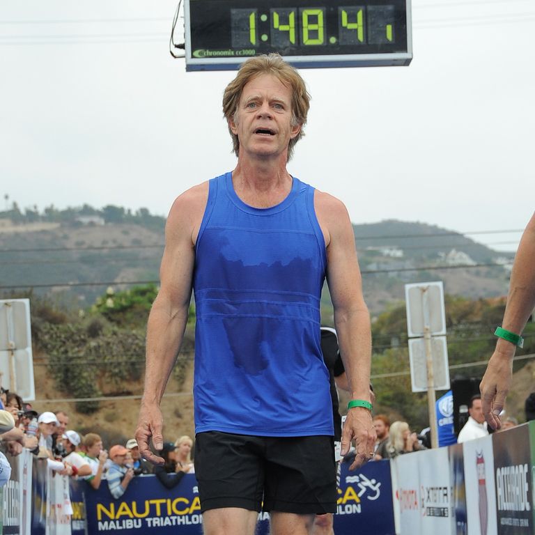 盘点爱玩铁三的明星  你与“爱豆”只差一场铁三赛