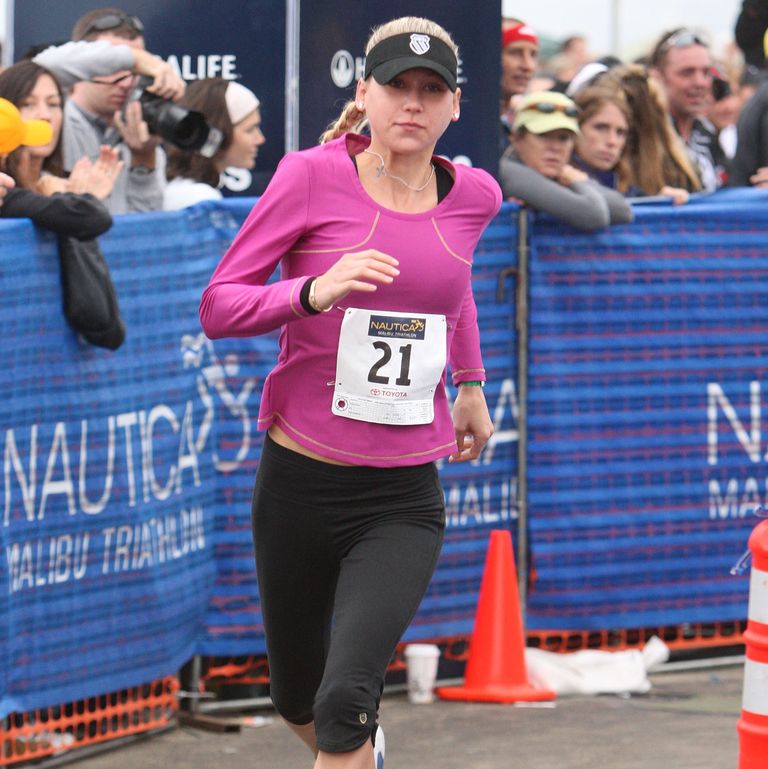 盘点爱玩铁三的明星  你与“爱豆”只差一场铁三赛