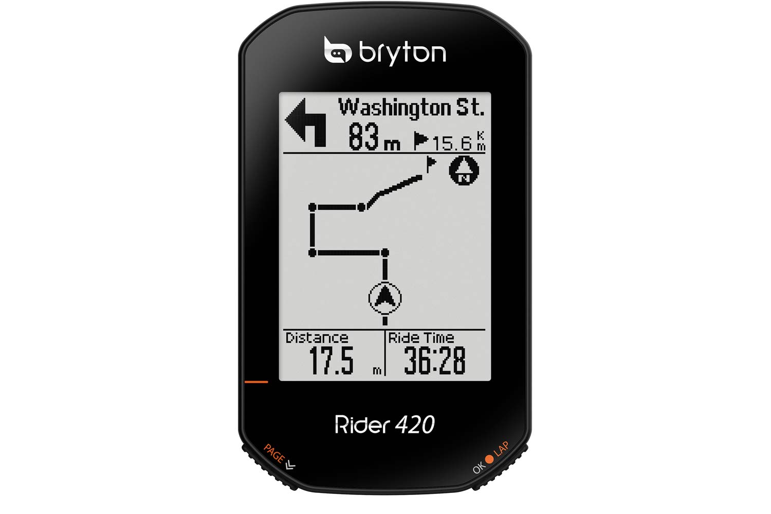 更新屏幕及导航 Bryton推R420和R860两款码表