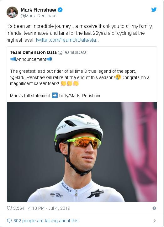 人物｜致敬超级副将马克·伦肖