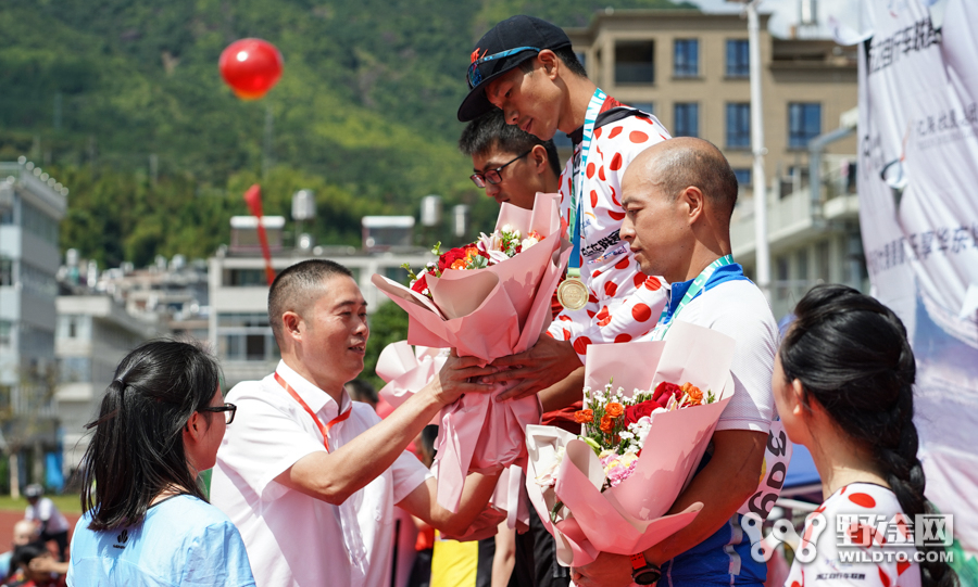 浙江联赛泰顺站 ｜马头山晴空万里 廖彬彬单飞夺冠