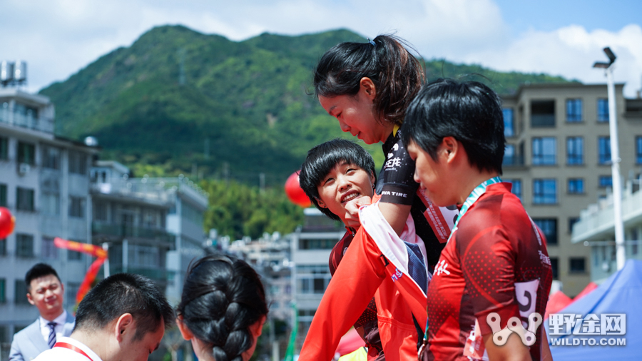 浙江聯(lián)賽泰順站 ｜馬頭山晴空萬(wàn)里 廖彬彬單飛奪冠