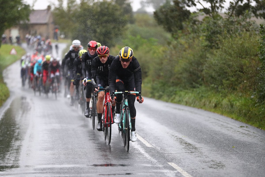 2019世锦赛男子精英赛：大爆冷！彼得森夺得彩虹衫