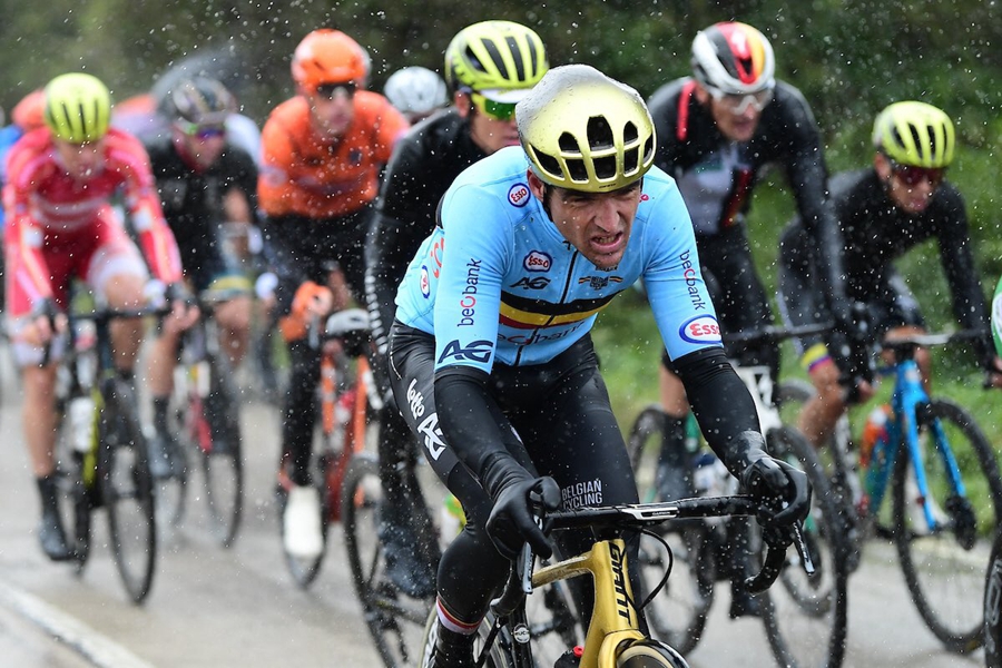 2019世锦赛男子精英赛：大爆冷！彼得森夺得彩虹衫