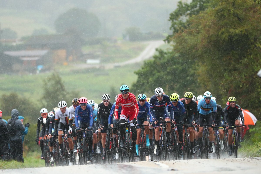 2019世锦赛男子精英赛：大爆冷！彼得森夺得彩虹衫