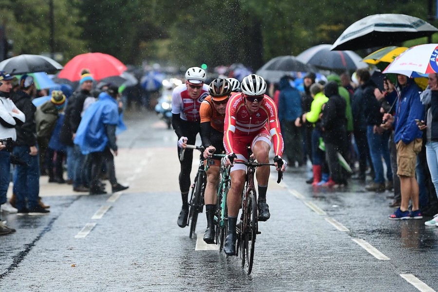 2019世锦赛男子精英赛：大爆冷！彼得森夺得彩虹衫