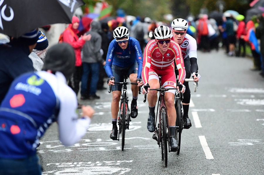 2019世锦赛男子精英赛：大爆冷！彼得森夺得彩虹衫