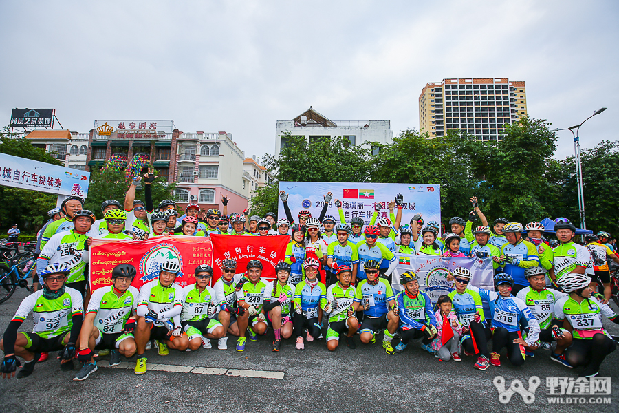 中缅跨国自行车赛：跨国飚车 艾维车队成最大赢家